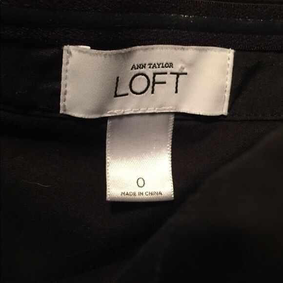 Ann Taylor Loft women's size 0 dress - Picture 4 of 6